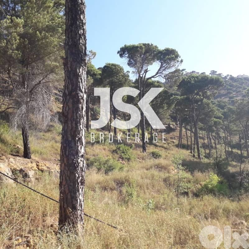 L18883 - 1,500 SQM Land For Sale in Choueir 0