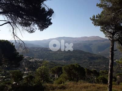 L18883 - 1,500 SQM Land For Sale in Choueir