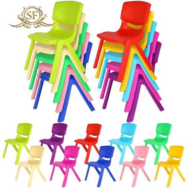 children's plastic chair 0