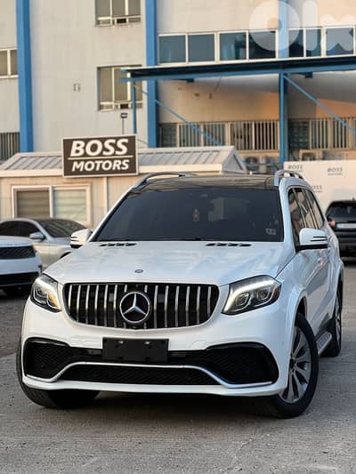 Mercedes-Benz GLS-Class 2017 Mercedes-Benz GLS-Class 2017