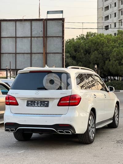 Mercedes-Benz GLS-Class 2017 Mercedes-Benz GLS-Class 2017