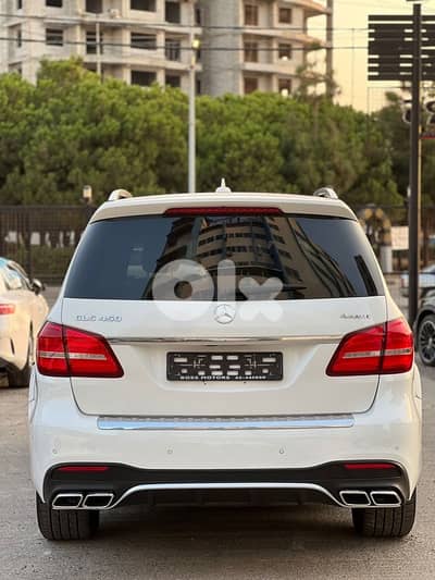 Mercedes-Benz GLS-Class 2017 Mercedes-Benz GLS-Class 2017