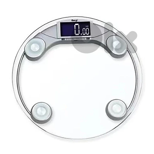 Personal Digital Glass Scale KS‑835 – 180 kg, Auto-On LCD