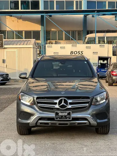 Mercedes-Benz GLC-Class 2018 Mercedes-Benz GLC-Class 2018