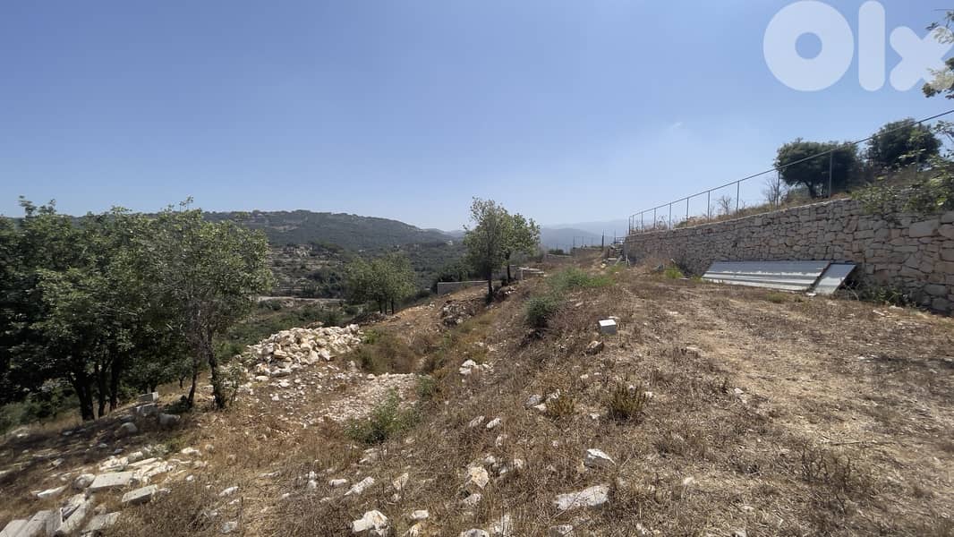 RWB276CA - Land for sale in Jrabta Batroun 2