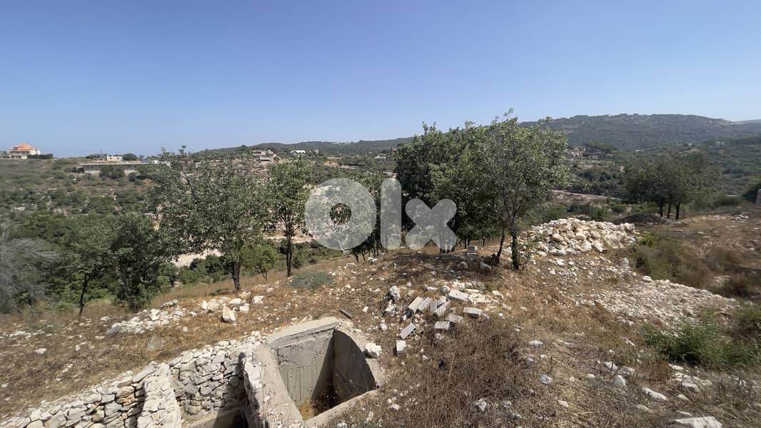 RWB276CA - Land for sale in Jrabta Batroun 3