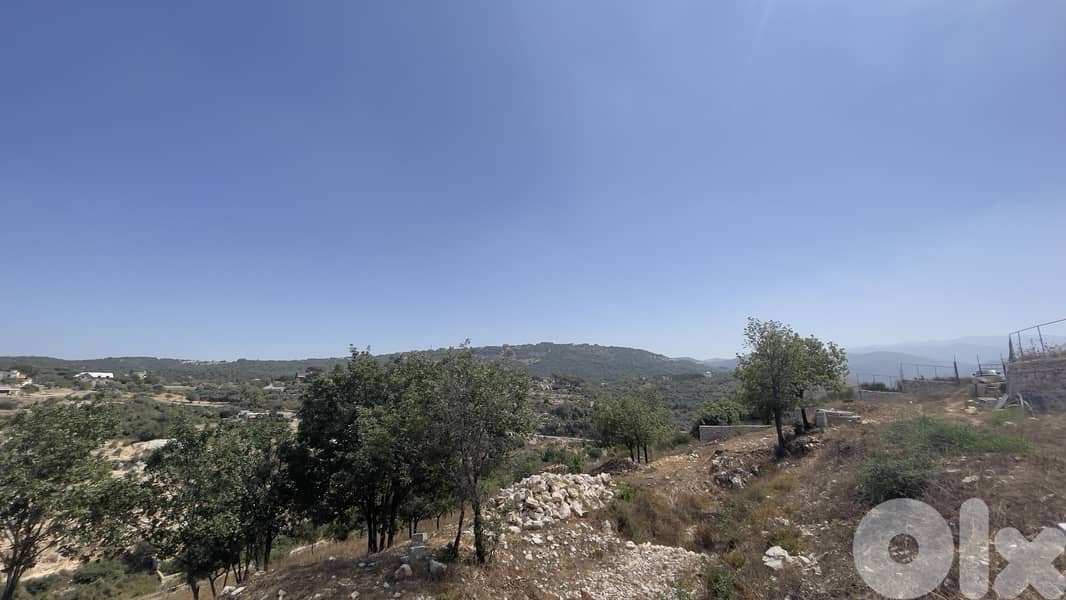 RWB276CA - Land for sale in Jrabta Batroun 4