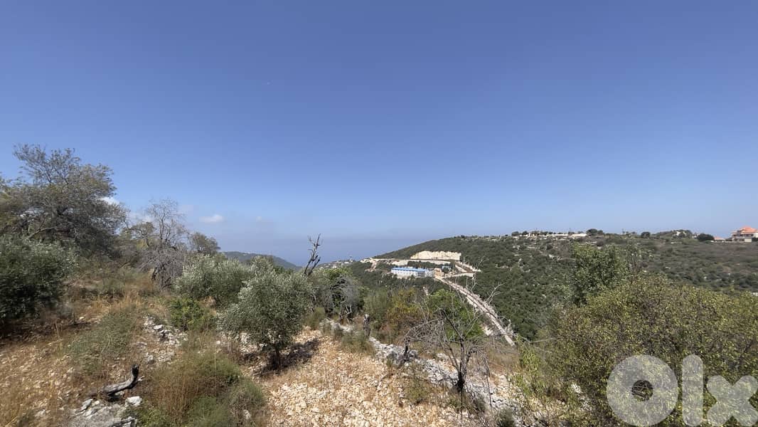 RWB276CA - Land for sale in Jrabta Batroun 7