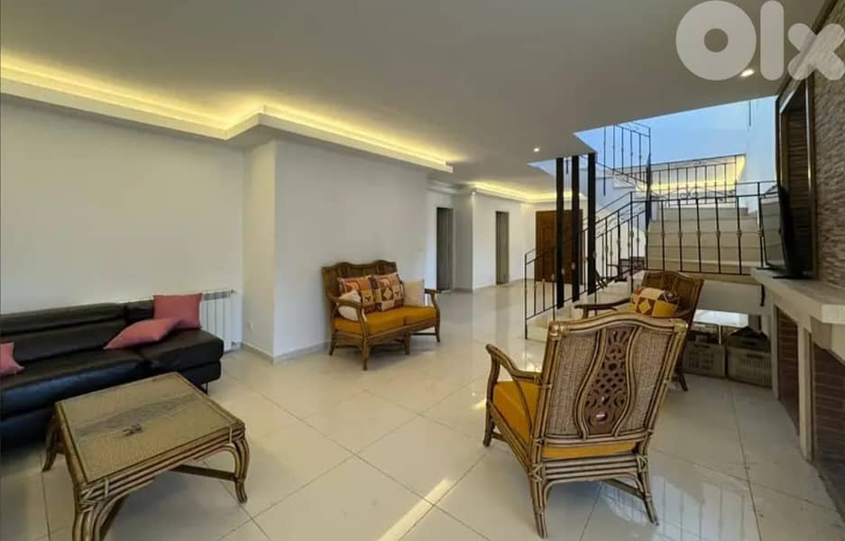 DUPLEX IN BROUMANA PRIME WITH TERRACE AND VIEW , (350SQ) , (BRR-149) 0