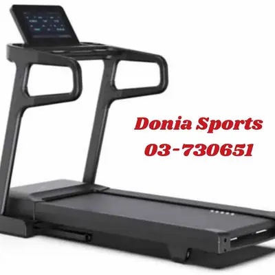 650$ Motorized treadmill