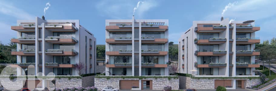Apartments for sale in Awkar شقق للبيع عوكر