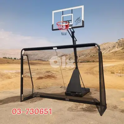 only 630$ 2 items(movable basketball + mini football)