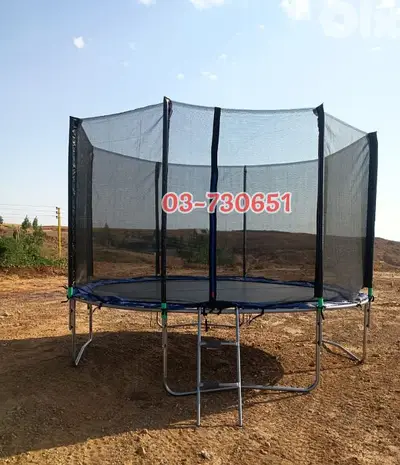 200$ trampoline (8ft . 240cm)