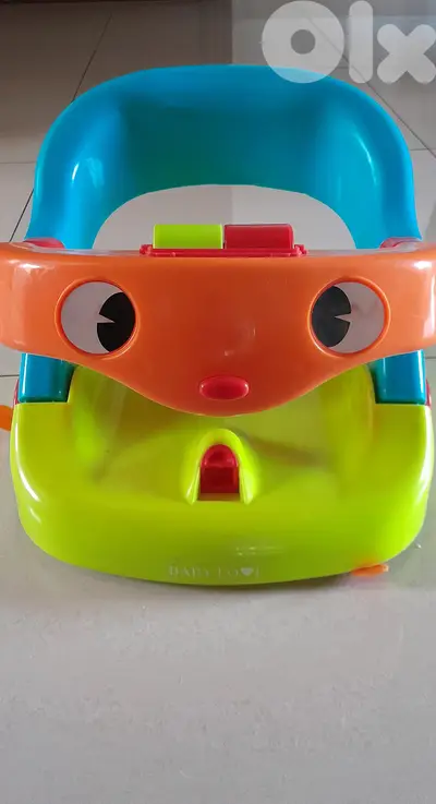 Baby bath seat