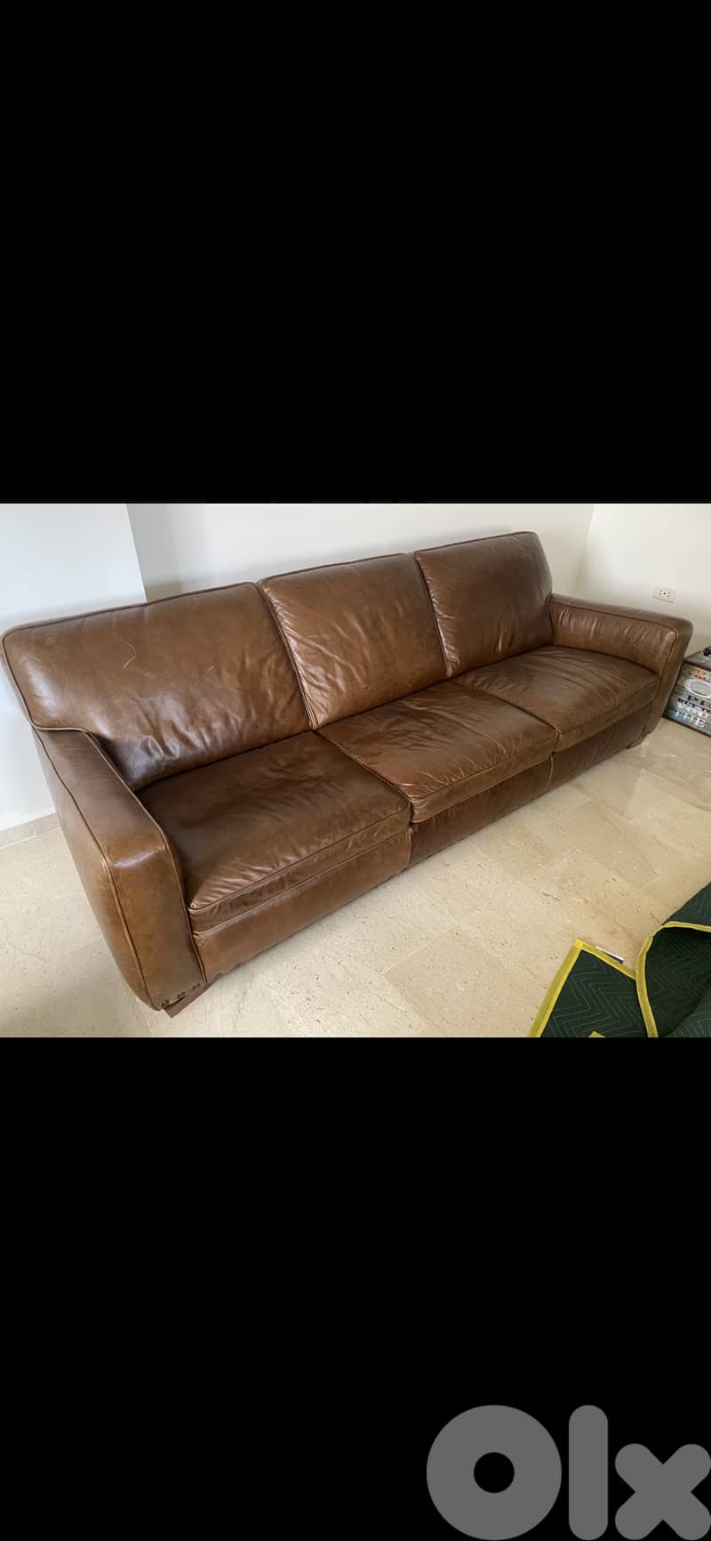 Leather Couches: 6