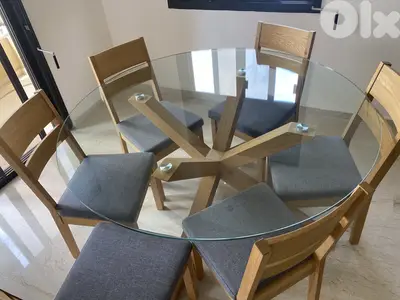 New Dinning Table + Chairs