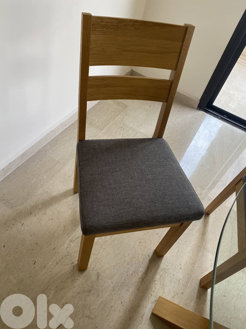 New Dinning Table + Chairs 2