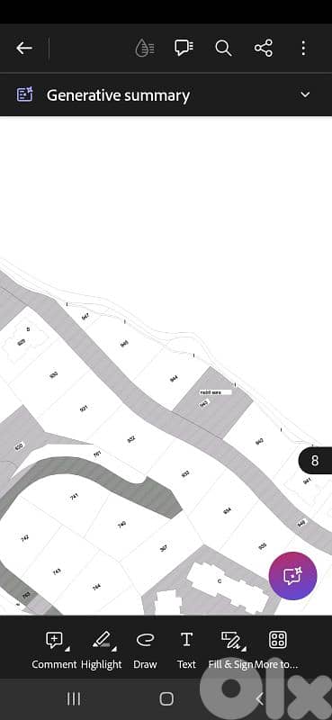 Land for sale in Zalka A1 1150metres 400$/sqm ارض للبيع في الزلقا
