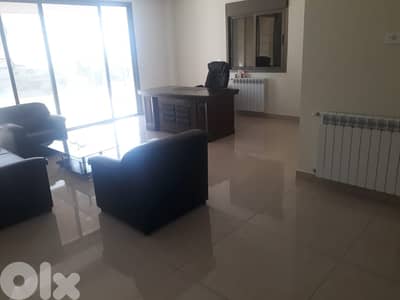 175 SQM Apartment in Daher El Sawan, Metn with Mountain View + TERRACE