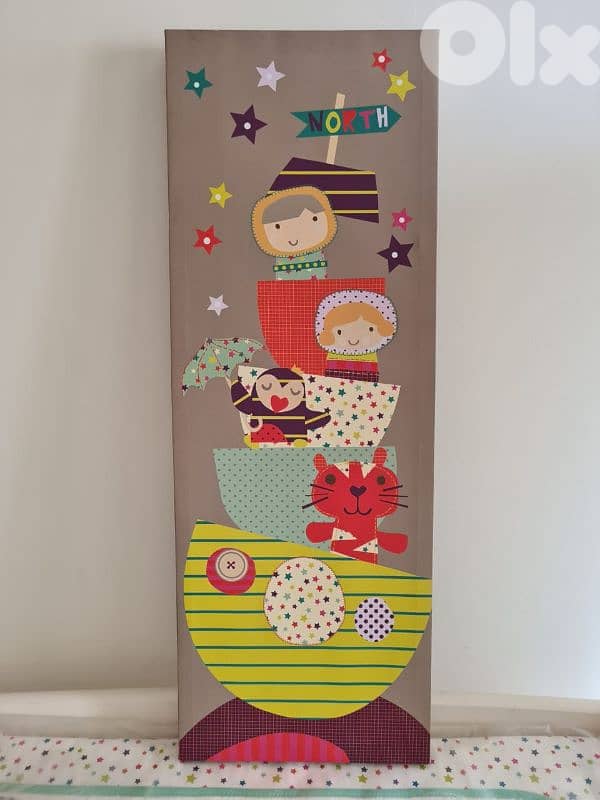 Timbucktales Nursery set - baby room decoration - Mamas Papas 8