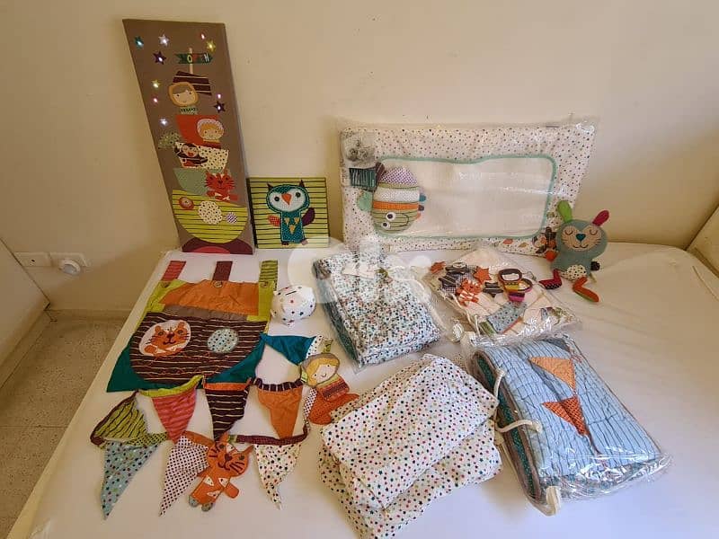 Timbucktales Nursery set - baby room decoration - Mamas Papas 0
