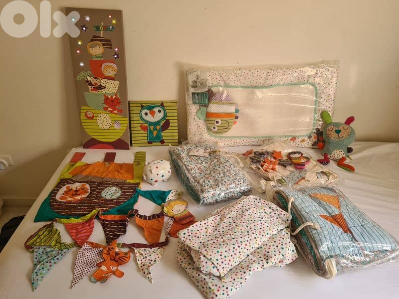 Timbucktales Nursery set - baby room decoration - Mamas Papas 16