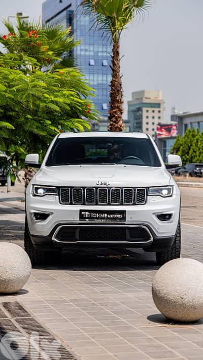 JEEP GRAND CHEROKEE LIMITED PLUS V6 2018