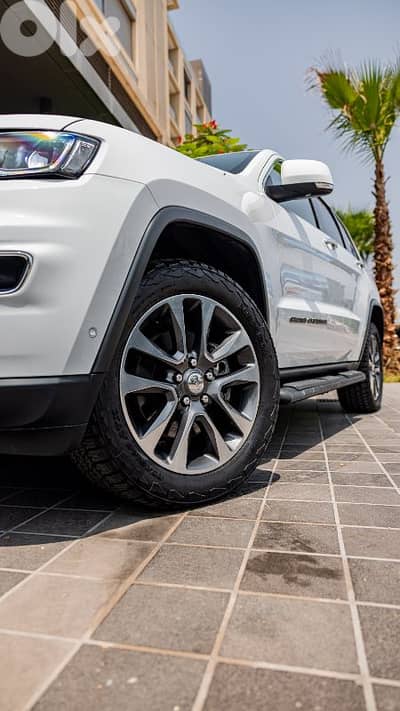 JEEP GRAND CHEROKEE LIMITED PLUS V6 2018