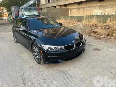 BMW 430i grand coupe ajnabieh black/black fully loaded