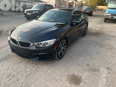 BMW 430i grand coupe ajnabieh black/black fully loaded