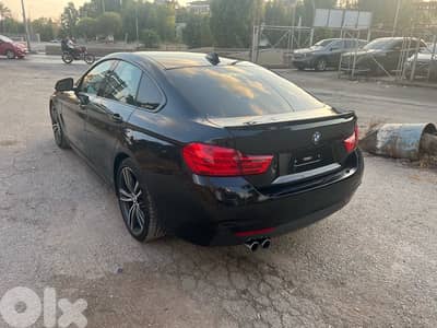 BMW 430i grand coupe ajnabieh black/black fully loaded