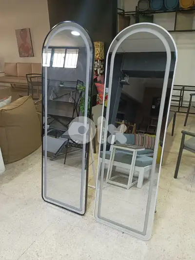 mirror with LED