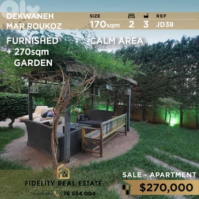 House for sale in Mar Roukoz JD38 منزل للبيع في مار روكز