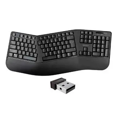 Silvercrest Keyboard QWERTZ with USB Nano Receiver - كيبورد