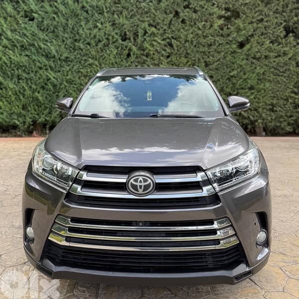 Toyota Highlander platinum 2017 0