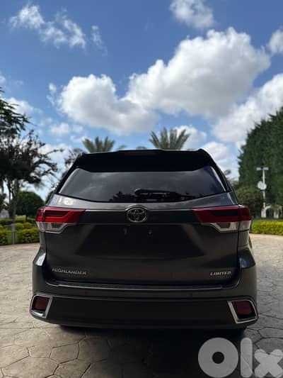 Toyota Highlander platinum 2017 Toyota Highlander platinum 2017
