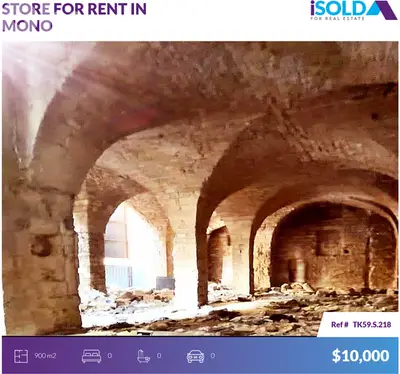 900m2 Prime stand alone location for rent in mono - للبيع في مونو