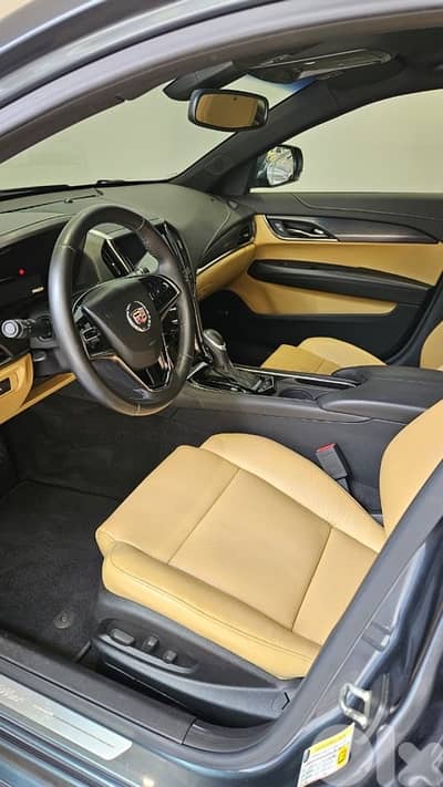 Cadillac ATS 2.5L V4 Company Source