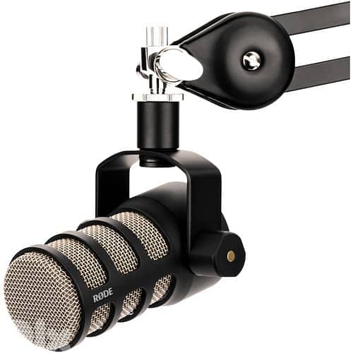 Rode PodMic Dynamic Broadcast Microphone 1