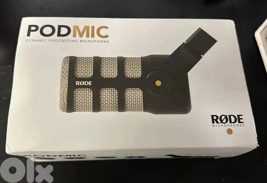 Rode PodMic Dynamic Broadcast Microphone 4
