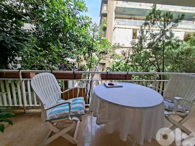 L18891 - Charming 3-Bedroom Apartment For Rent in Hamra, Ras Beirut