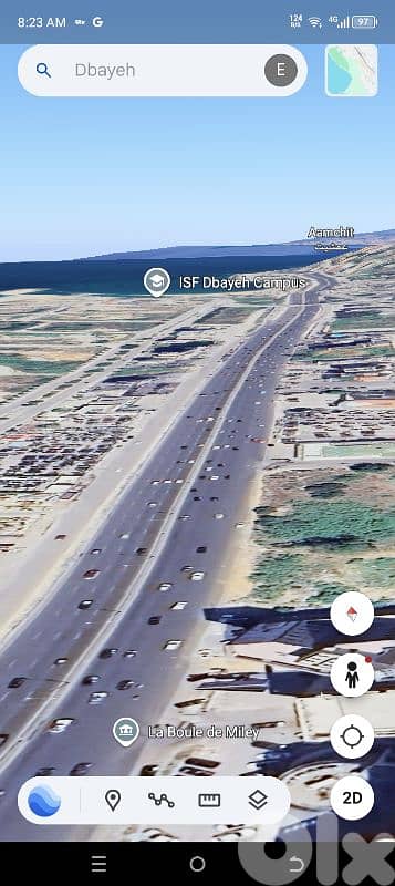 Dbayeh land 575 meters zone B21 for sale 03703564