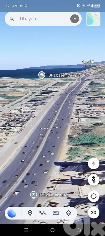Dbayeh land 575 meters zone B21 for sale 03703564
