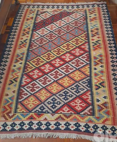colorful rug