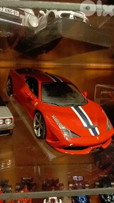 Ferrari 458 speciale 1:18 diecast car model