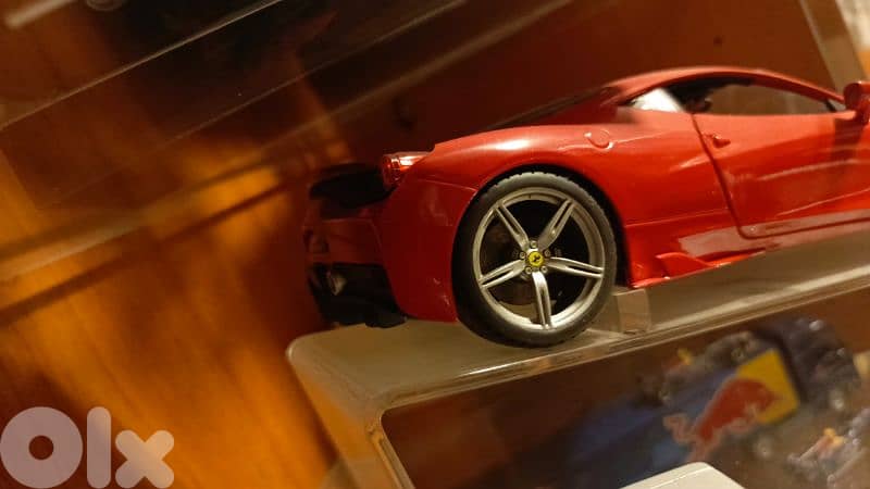 Ferrari 458 speciale 1:18 diecast car model 1