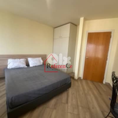Furnished studio in Sarba for rent استوديو مفروش في صربا للايجار