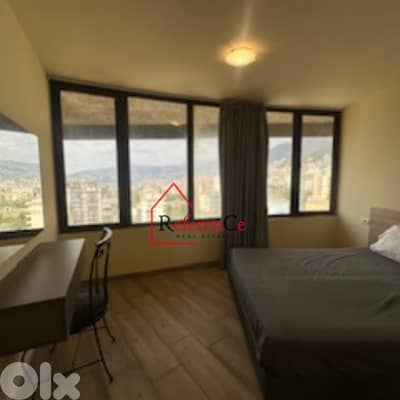 Furnished studio in Sarba for rent استوديو مفروش في صربا للايجار