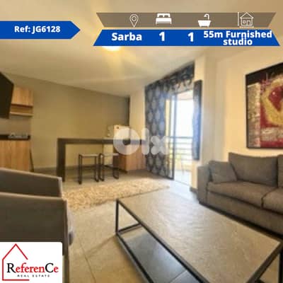 Furnished studio in Sarba استوديو  في صربا مفروش