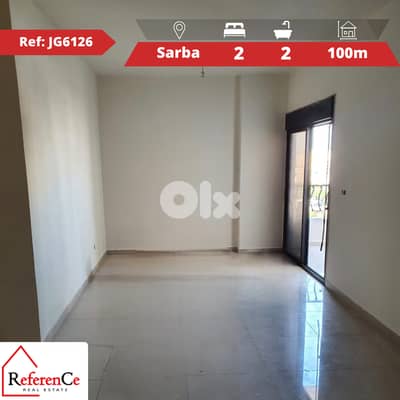 Apartment in Sarba for sale شقة في صربا للبيع